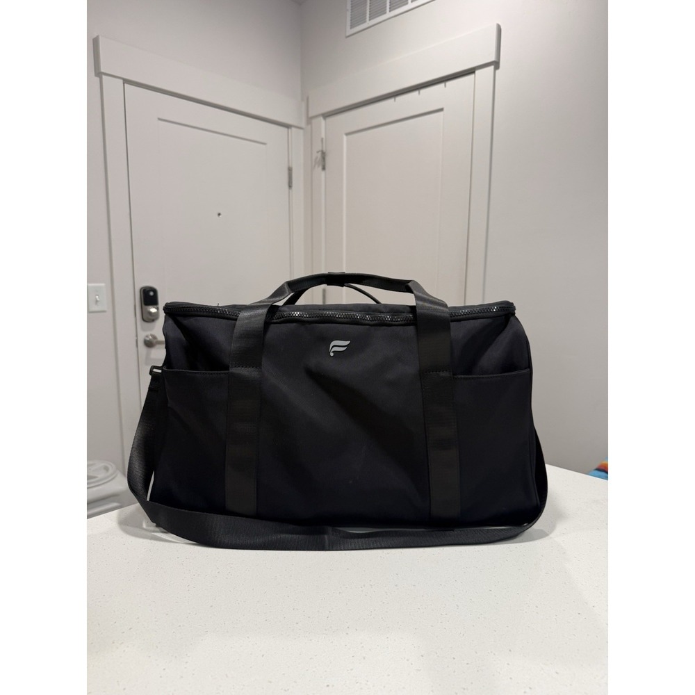 fabletics The convertible travel bag Black 34.5L